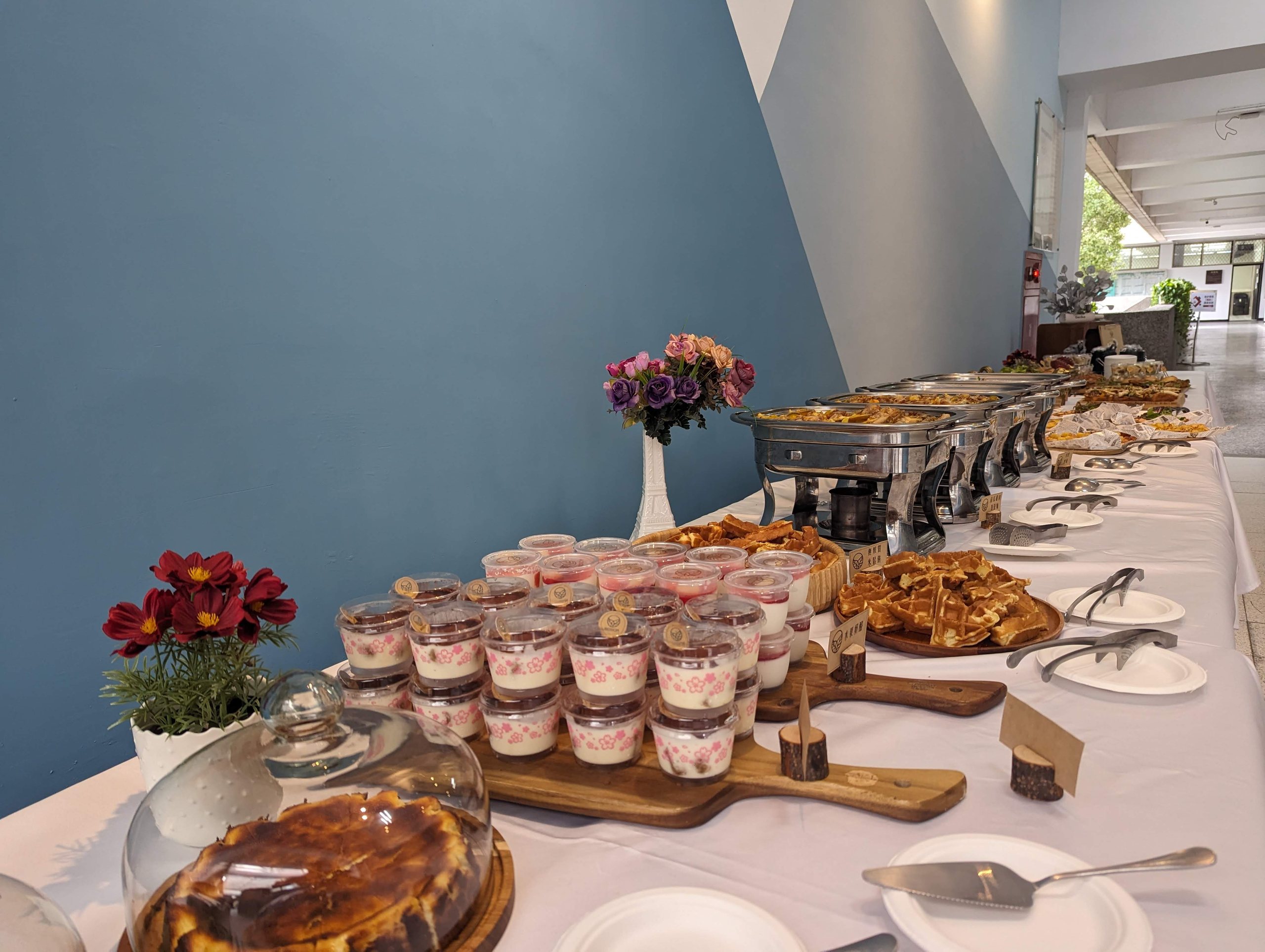 Lumi Catering event atmosphere